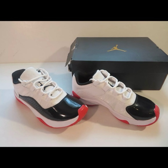New w/ Box Air Jordan 11 CMFT Low GS Kids sz 7Y Concord-Bred CZ0907-102 - Picture 1 of 10
